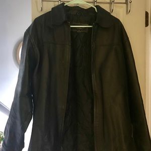 🔥MEN’S LEATHER COAT🔥